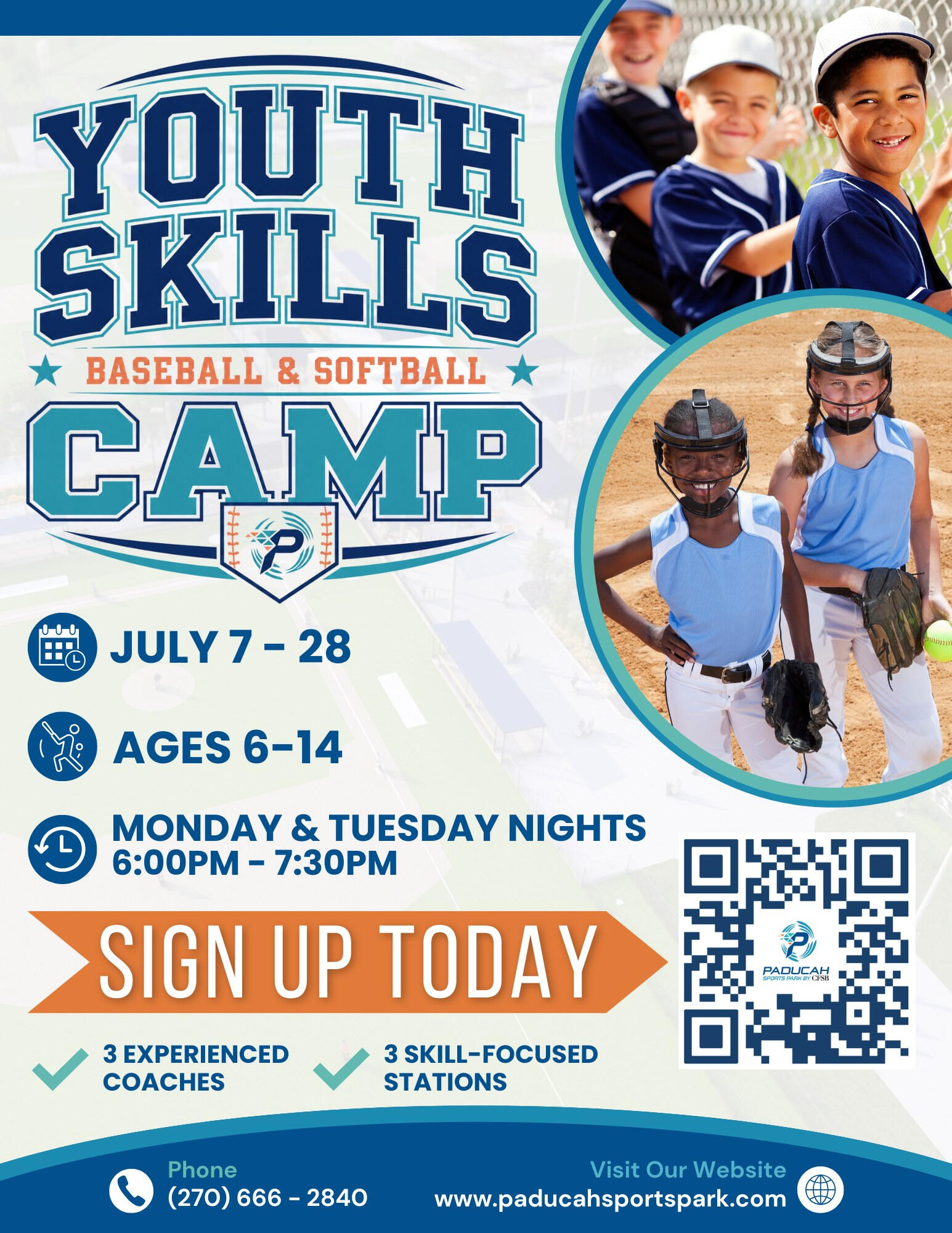 Yout Skills Camp Paducah, KY